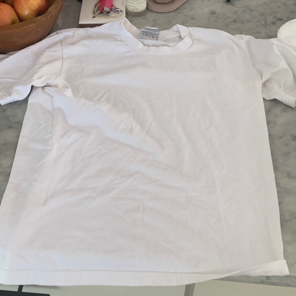 Classic White Short Sleeve Tee